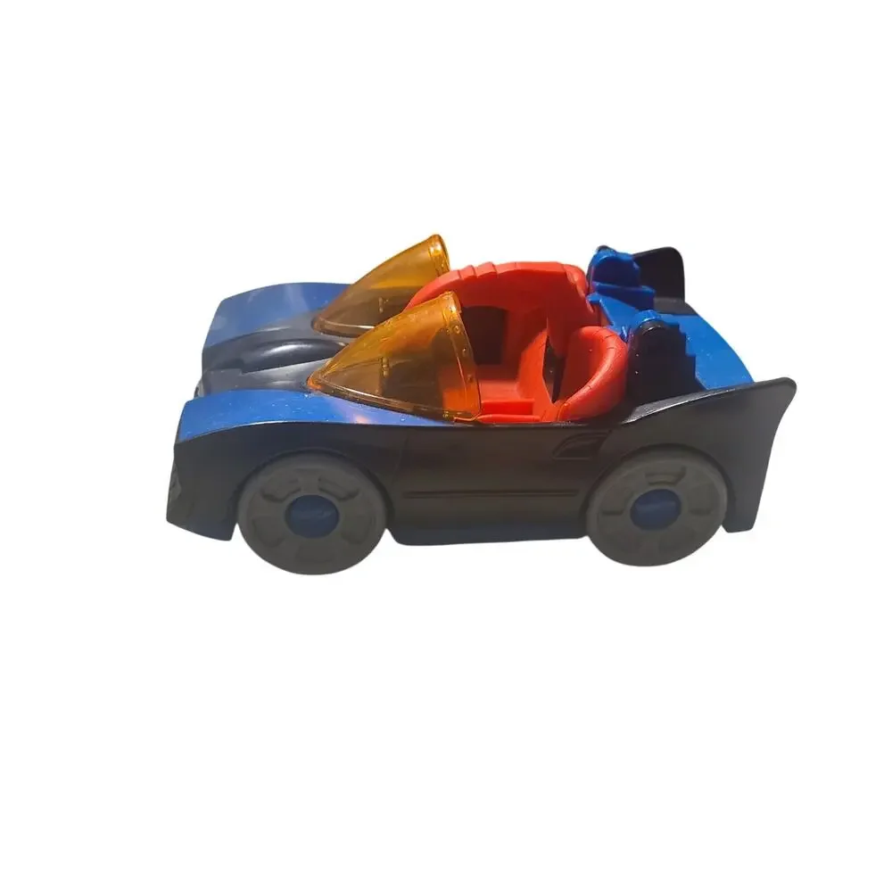 Batman Car Batmobile Imaginext Fisher-Price DC Comics No Figure Blue Black Toy